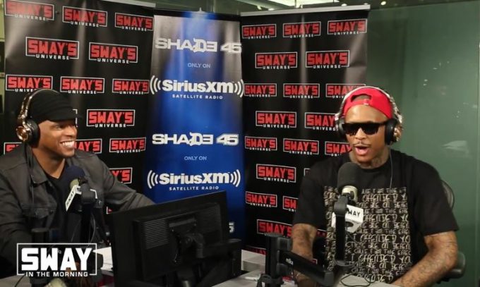 yg sway in the morning