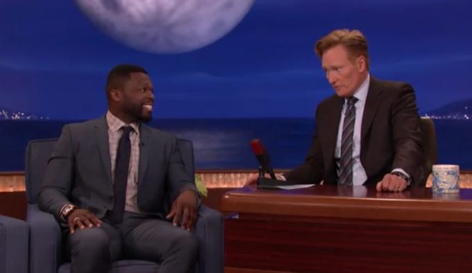 50 cent conan interview