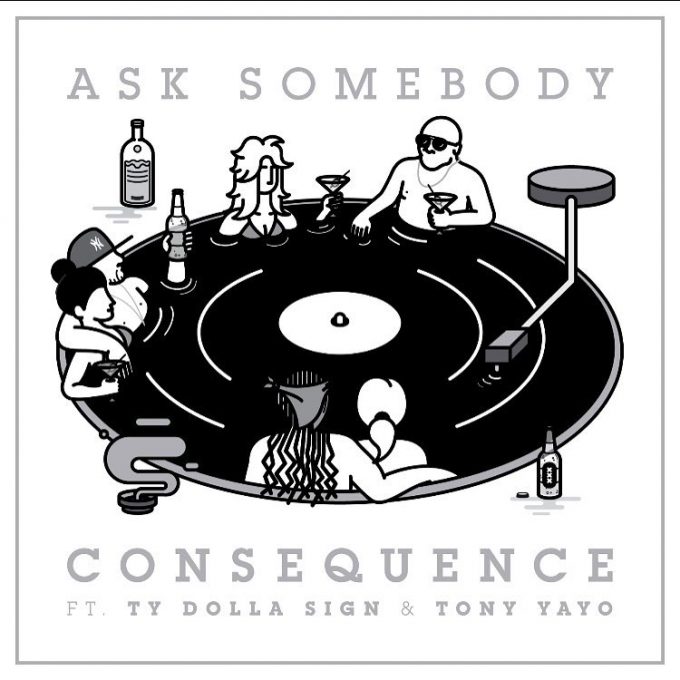 consequence ask somebody