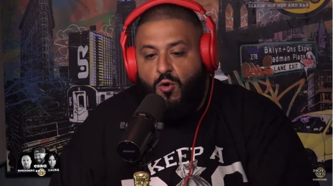 dj khaled visits ebro in the morning