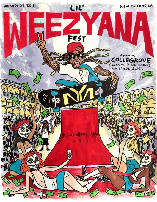 lil weezyana fest 2