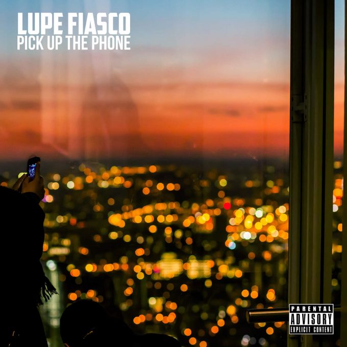 lupe fiasco pick up the phone artwork