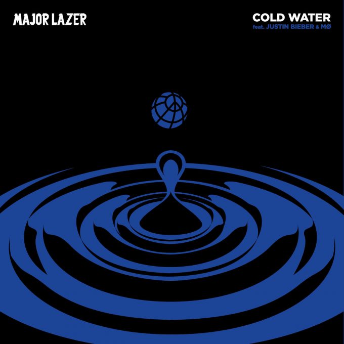 major lazer cold water artwork