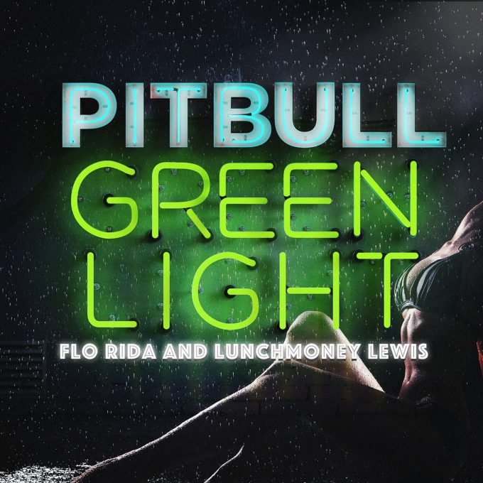 pitbull green light artwork