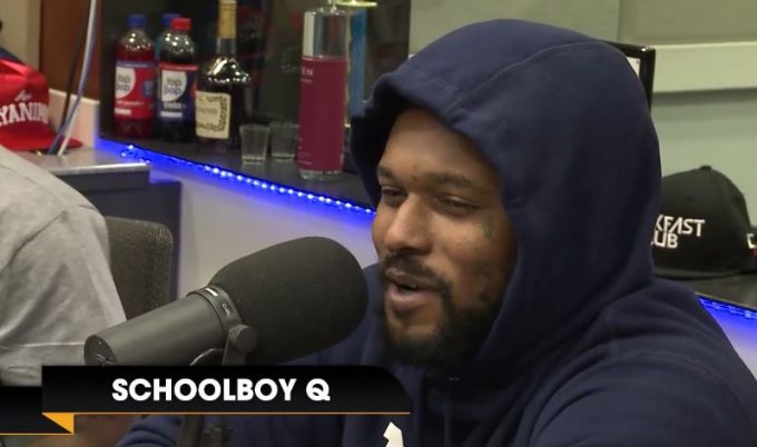 schoolboy q breakfast club interview