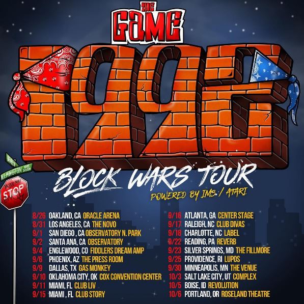 Block Wars - Album by The Game