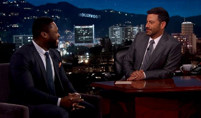 50 cent jimmy kimmel interview