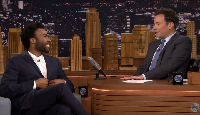 childish gambino jimmy fallon interview