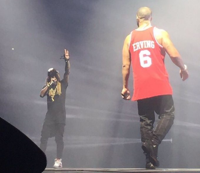 drake lil wayne philly