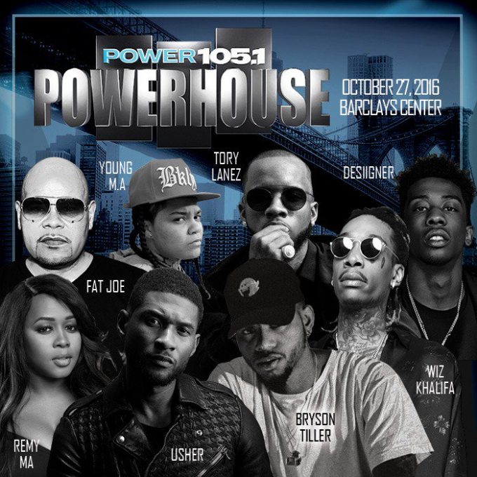 power 105 powerhouse 2016