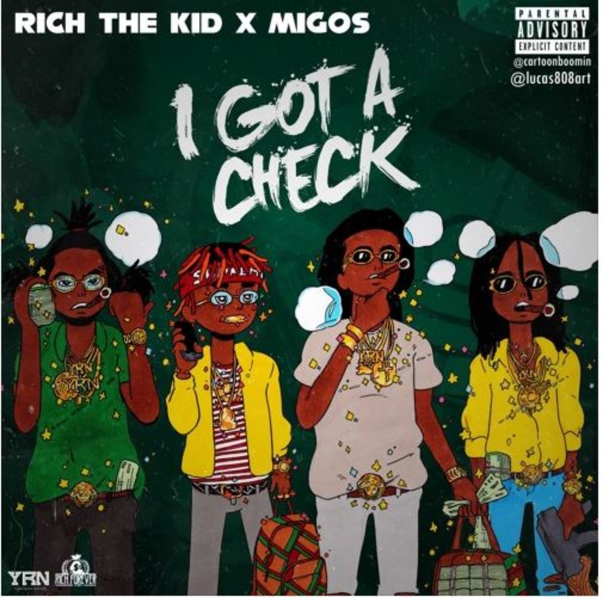 Песня carnival rich the kid. Rich the Kid. Rich the Kid Cover. Rich the Kid девушка. Blueface ft Rich the Kid.