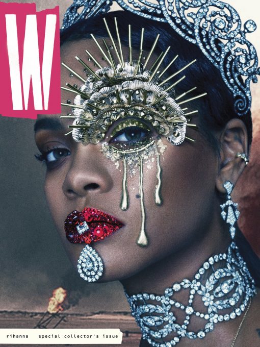 rihanna w magazine