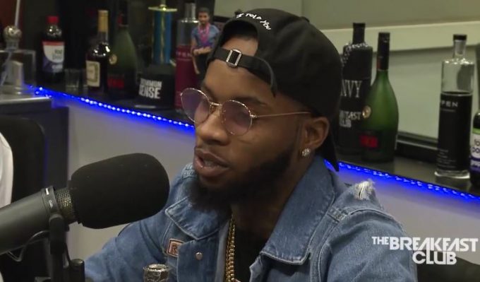 tory lanez breakfast club interview