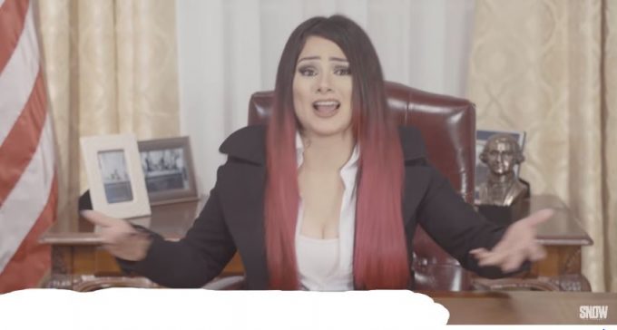 video snow tha product despierta