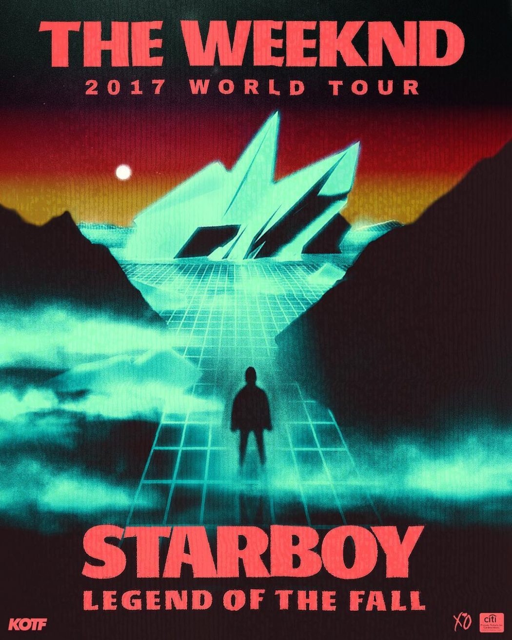 The Weeknd Announces 'Starboy: Legend of The Fall' Tour | HipHop-N-More