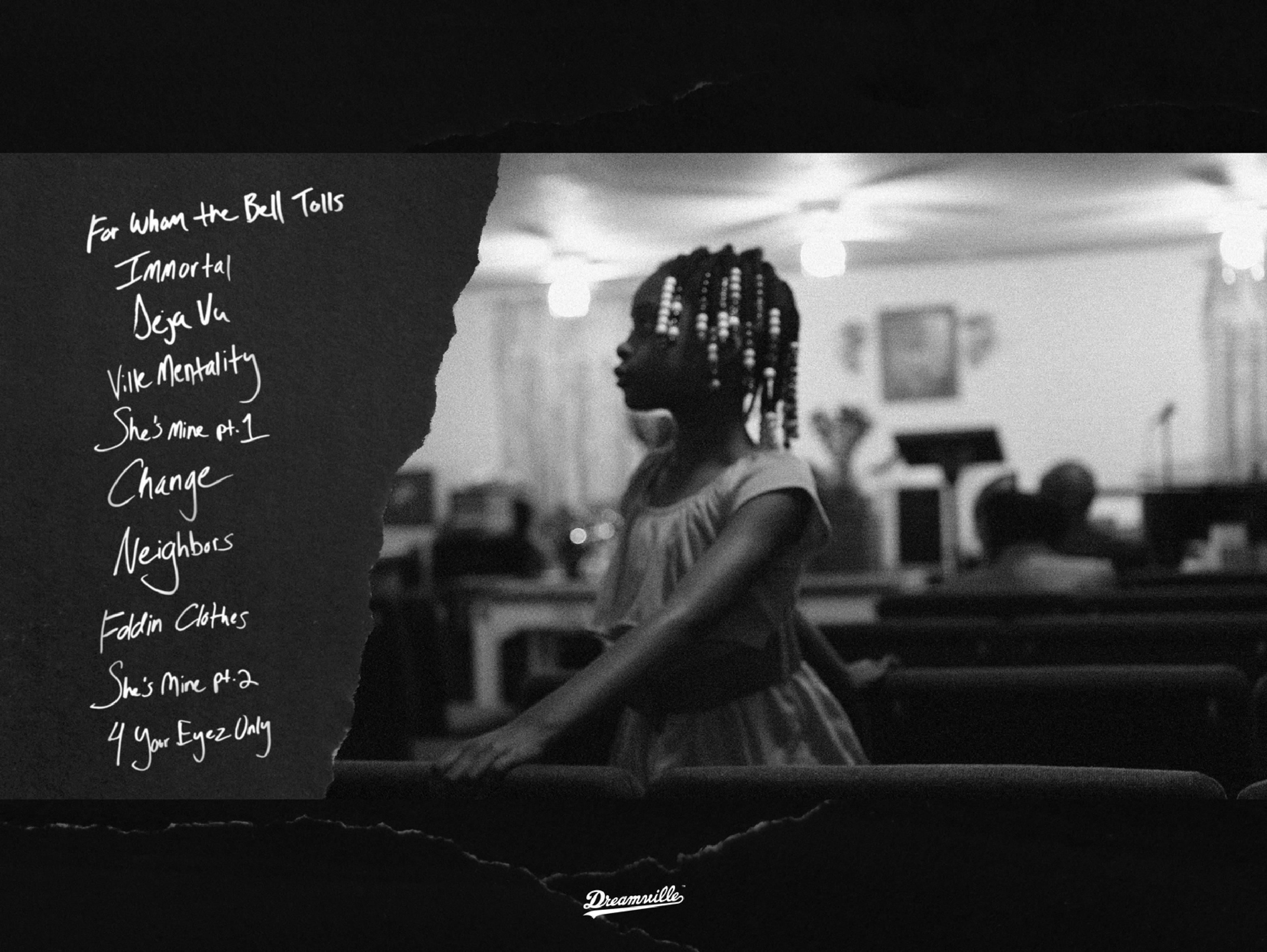 Stream J. Cole's New Album '4 Your Eyez Only' (Full Booklet & Credits) | HipHop-N-More