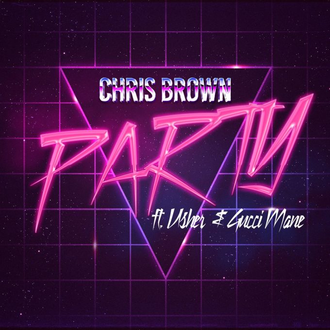 chris brown party challenge