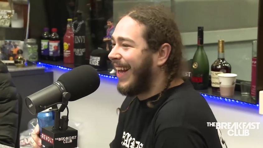 Post Malone Returns To The Breakfast Club | HipHop-N-More