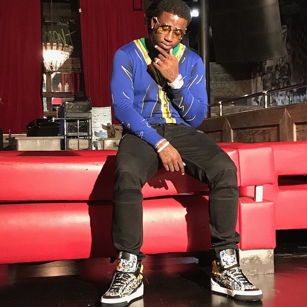 Rapper Gucci Mane on His New Album, Everybody Looking, and His New