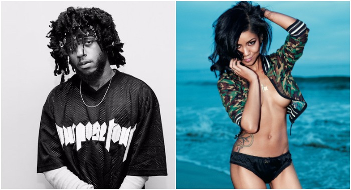 6lack,jhene aiko,new song,first fuck,music.