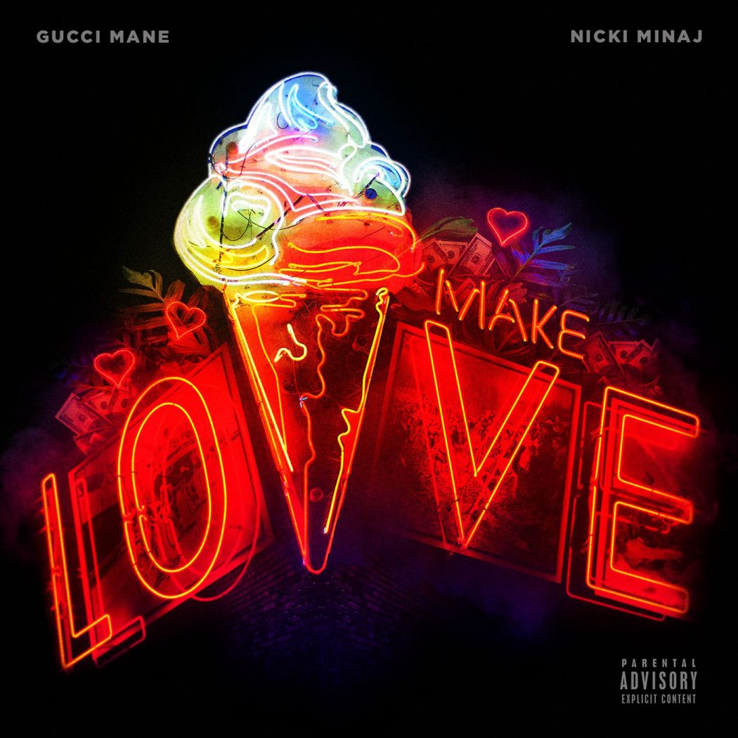New Music Gucci Mane And Nicki Minaj Make Love Hiphop N More 