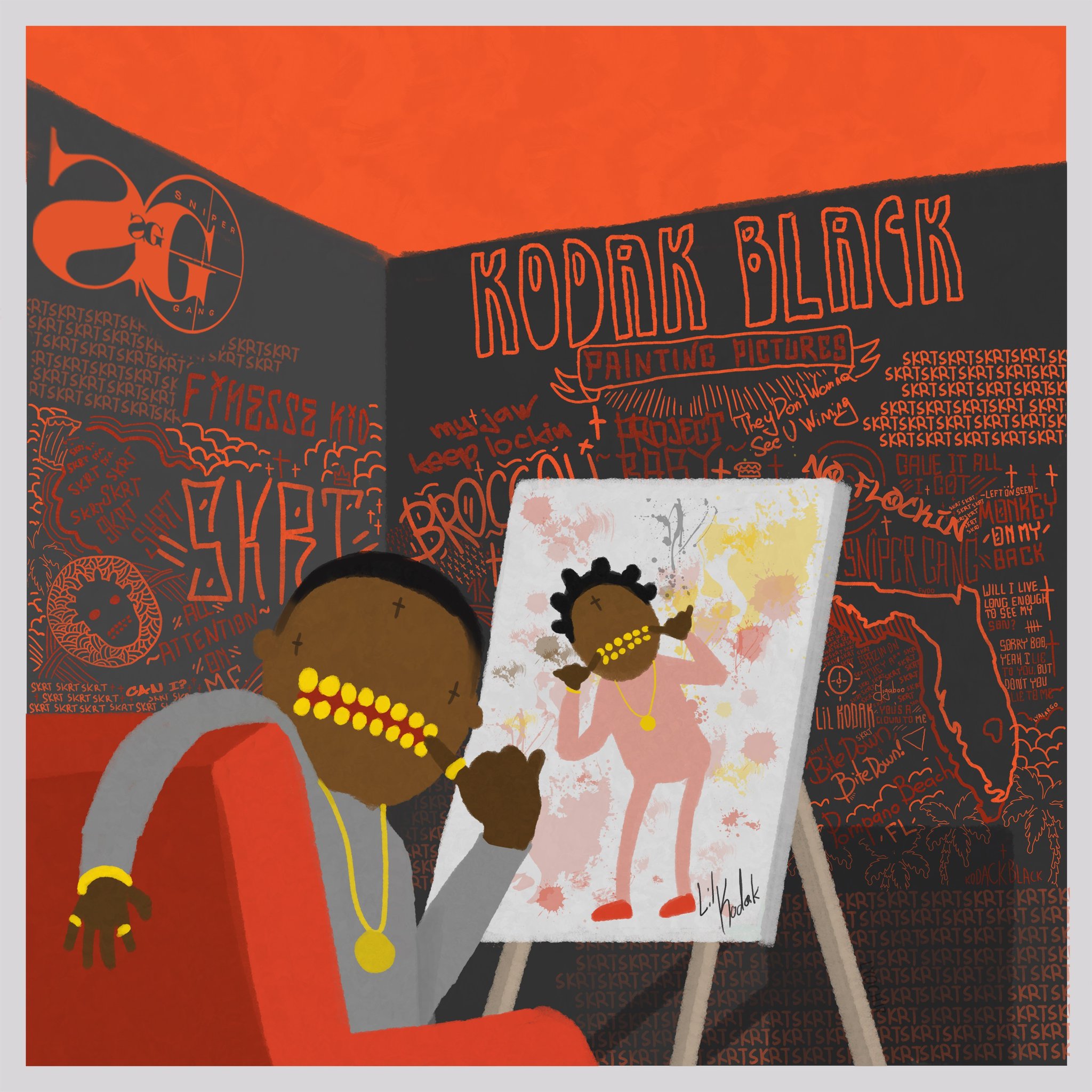 Album poster. Tunnel Vision Kodak Black обложка. Kodak Black обложка альбома. Kodak Black Painting pictures. Постеры альбомов.