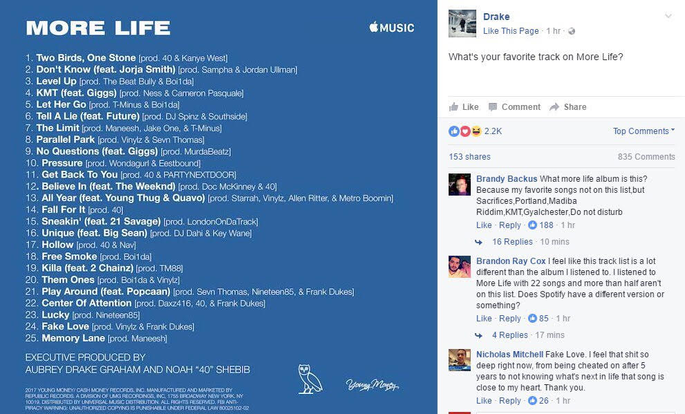 Drake and 21 Savage are trolling fans with fake promo for their