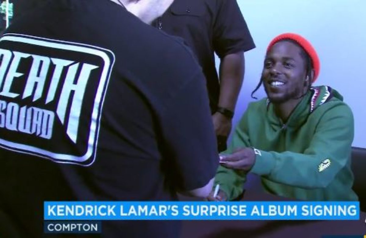 Kendrick Lamar Releases Surprise Album - ABC News