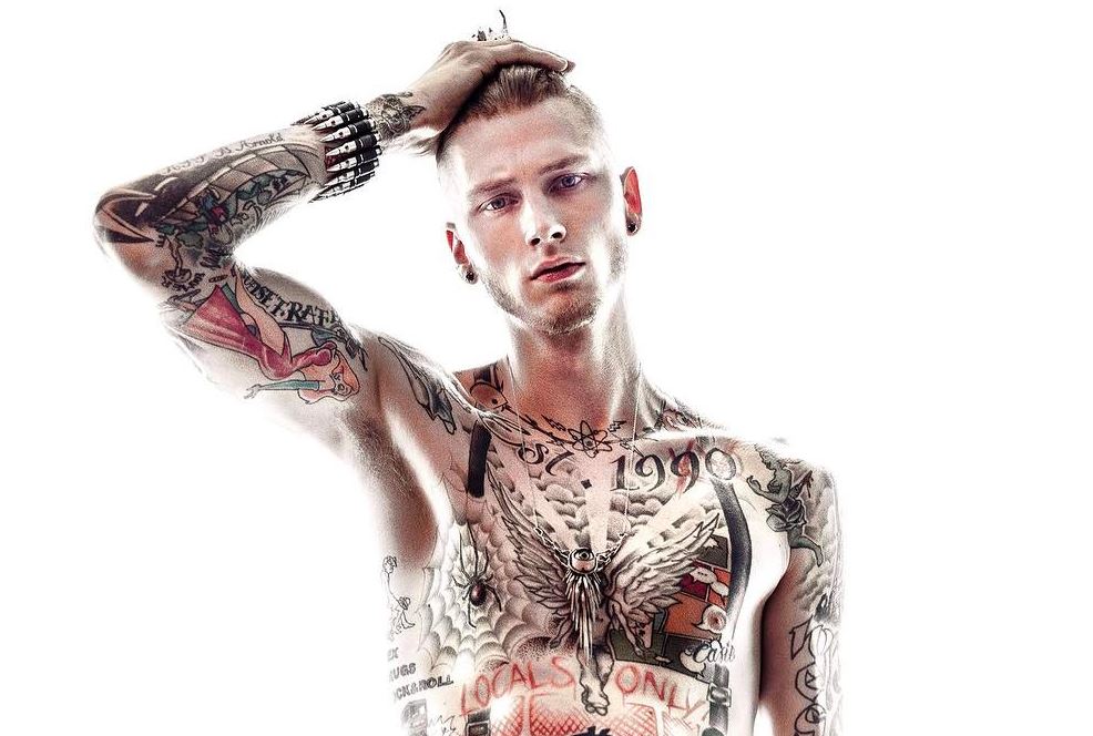 Machine Gun Kelly is set to release his new album. on May 12th which will f...