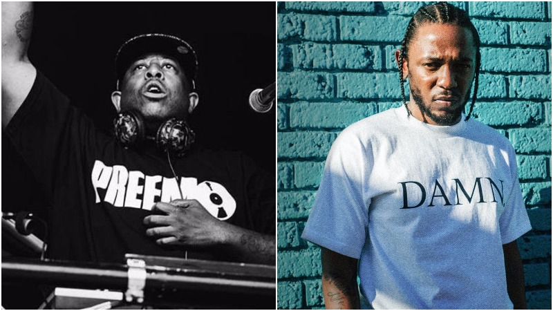 Kendrick Lamar Reveals His New Album Is A Double LP