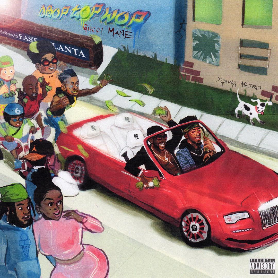 Gucci Mane Reveals Droptopwop Album Release Date Artwork And Track List Hiphop N More 