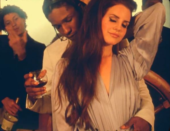 Lana Del Rey Debuts Two Songs Summer Bummer And Groupie Love Feat Asap Rocky And Playboi Carti 