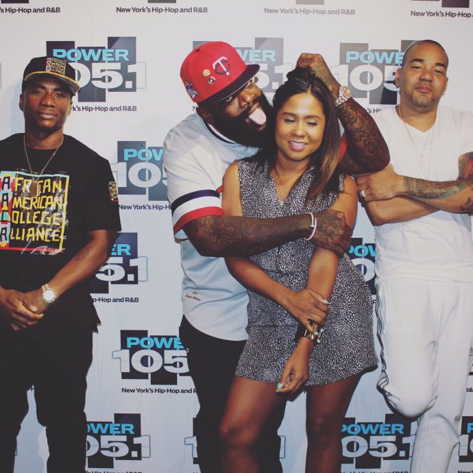 Rick Ross Flirts With Angela Yee, Talks 'Signed' Show on The Breakfast ...