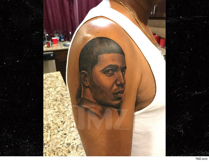 Drakes Has Questions Regarding His Dads Infamous Struggle Tattoo