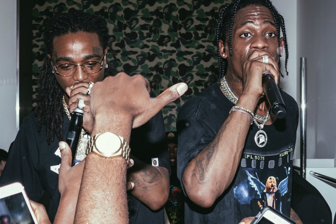 Quavo Debuts Remix of Travis Scott's 'Butterfly Effect': Watch |  HipHop-N-More