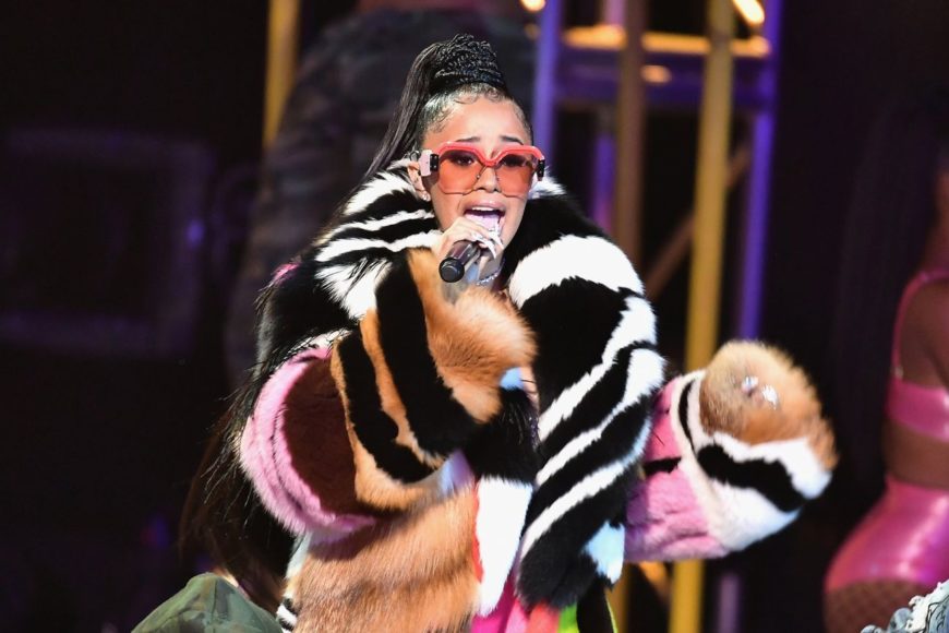 Cardi B Performs Bodak Yellow On 2017 Bet Hip Hop Awards Watch Hiphop N More