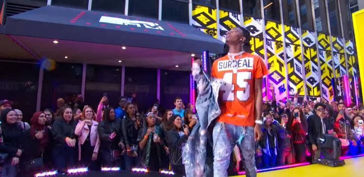 Playboi Carti Performs 'Magnolia' on MTV TRL | HipHop-N-More