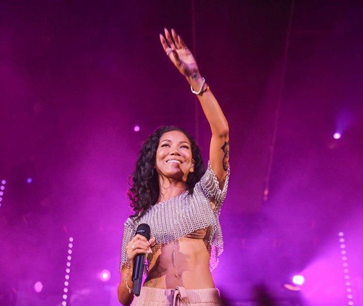 Jhene Aiko Tattoos Big Seans FACE on Her Arm to Celebrate Divorce From Dot  Da Genius  YouTube