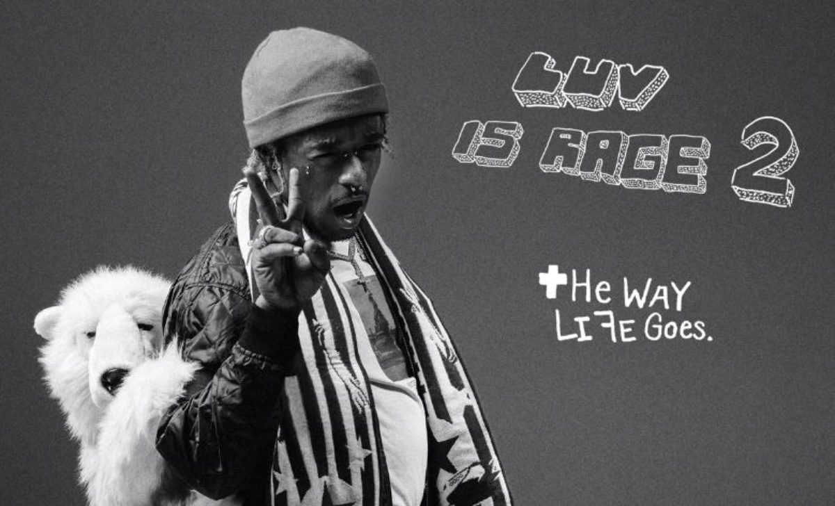 Lyrics Art. - The Way Life Goes, Lil Uzi Vert