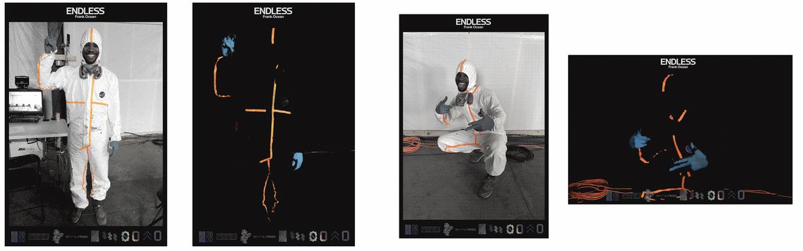 Frank Ocean Releases CDQ Version of 'Endless' in CD, DVD, VHS 