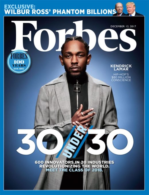 Kendrick Lamar Covers Forbes Magazine | HipHop-N-More