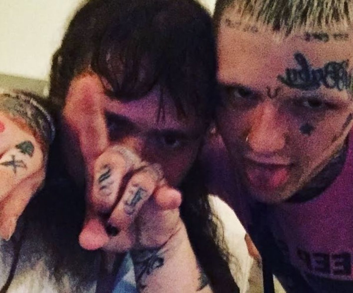 Lil Peep's Tattoos – Thinkin' Skin Temporary Tattoos