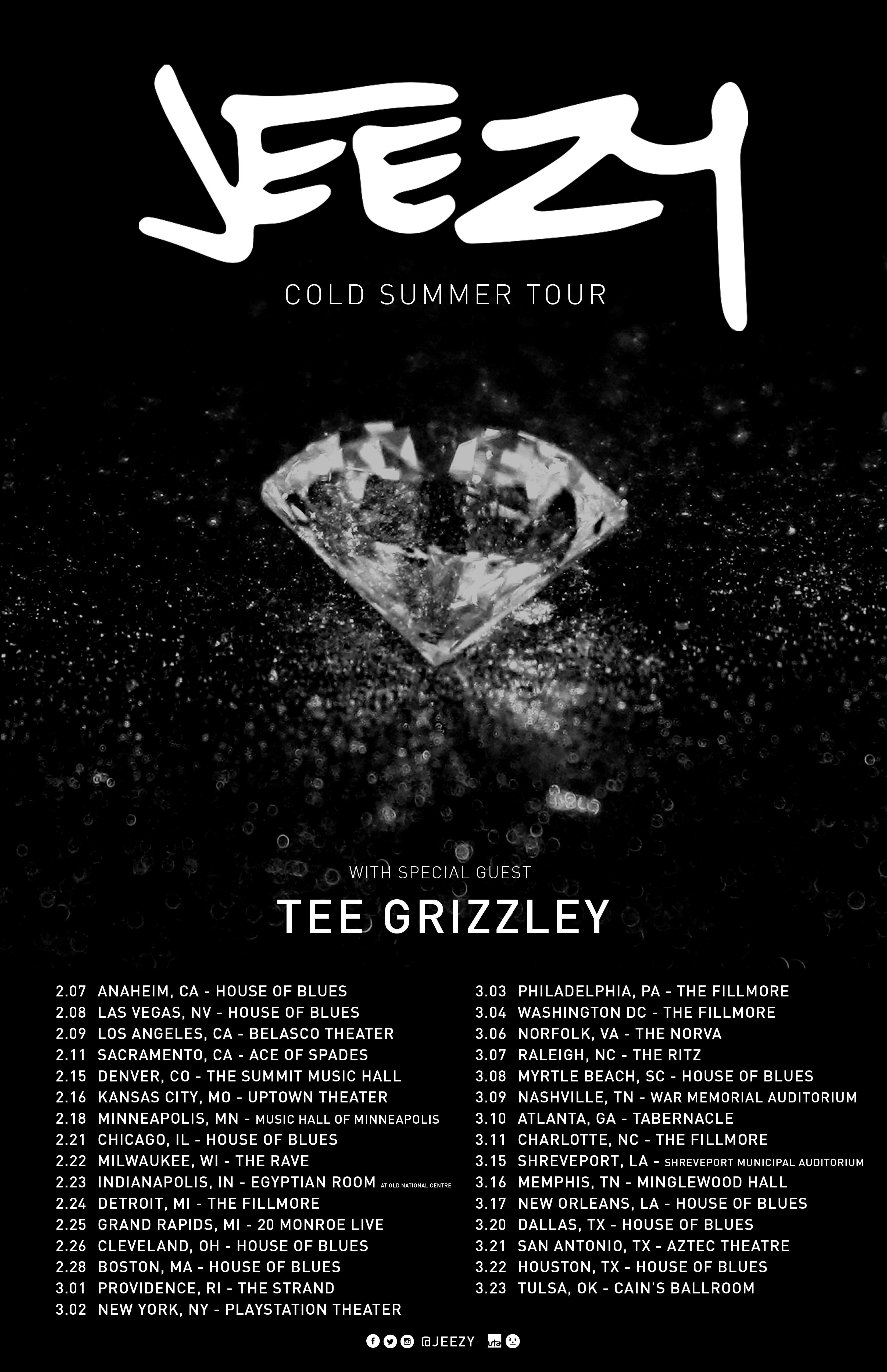 Jeezy Announces 'Cold Summer' Tour HipHopNMore