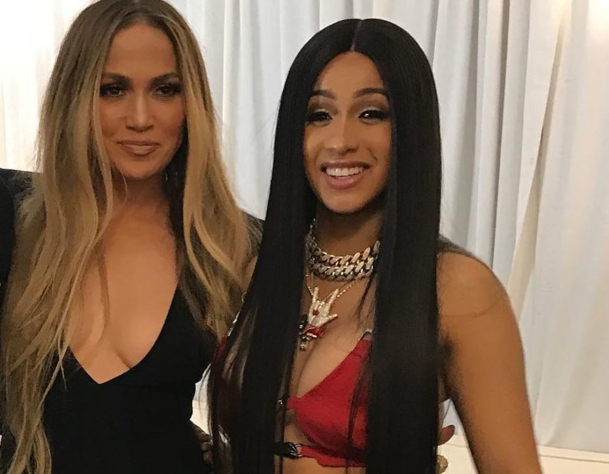 Jennifer Lopez Cardi B To Release A New Song Together Hiphop N More
