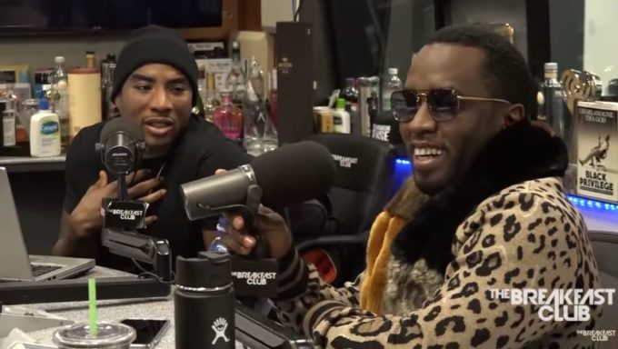 Diddy Says Joe Budden Deal is Not Done; Speaks on 50 Cent's Mocking ...