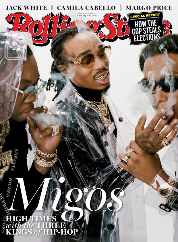 Migos Cover RollingStone; Talk New Album 'CULTURE II' | HipHop-N-More