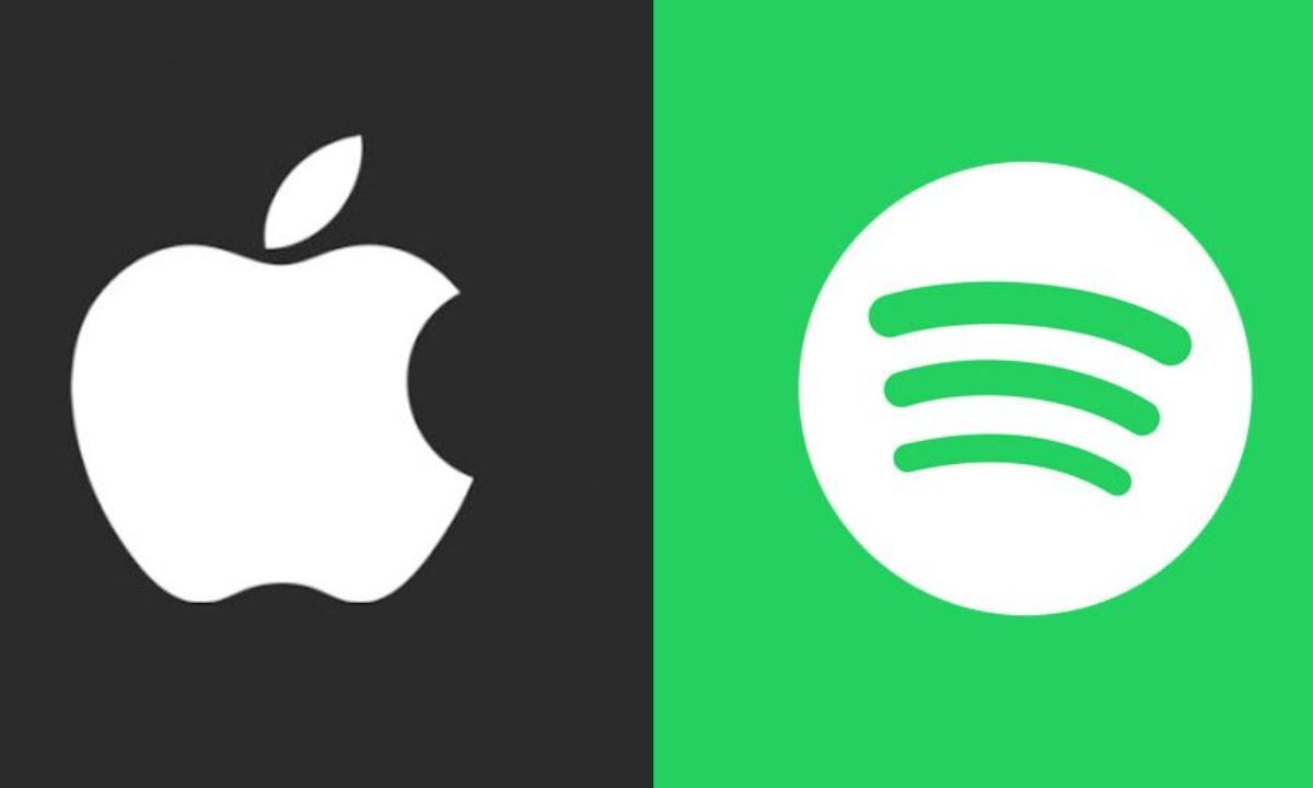 Spotify apple