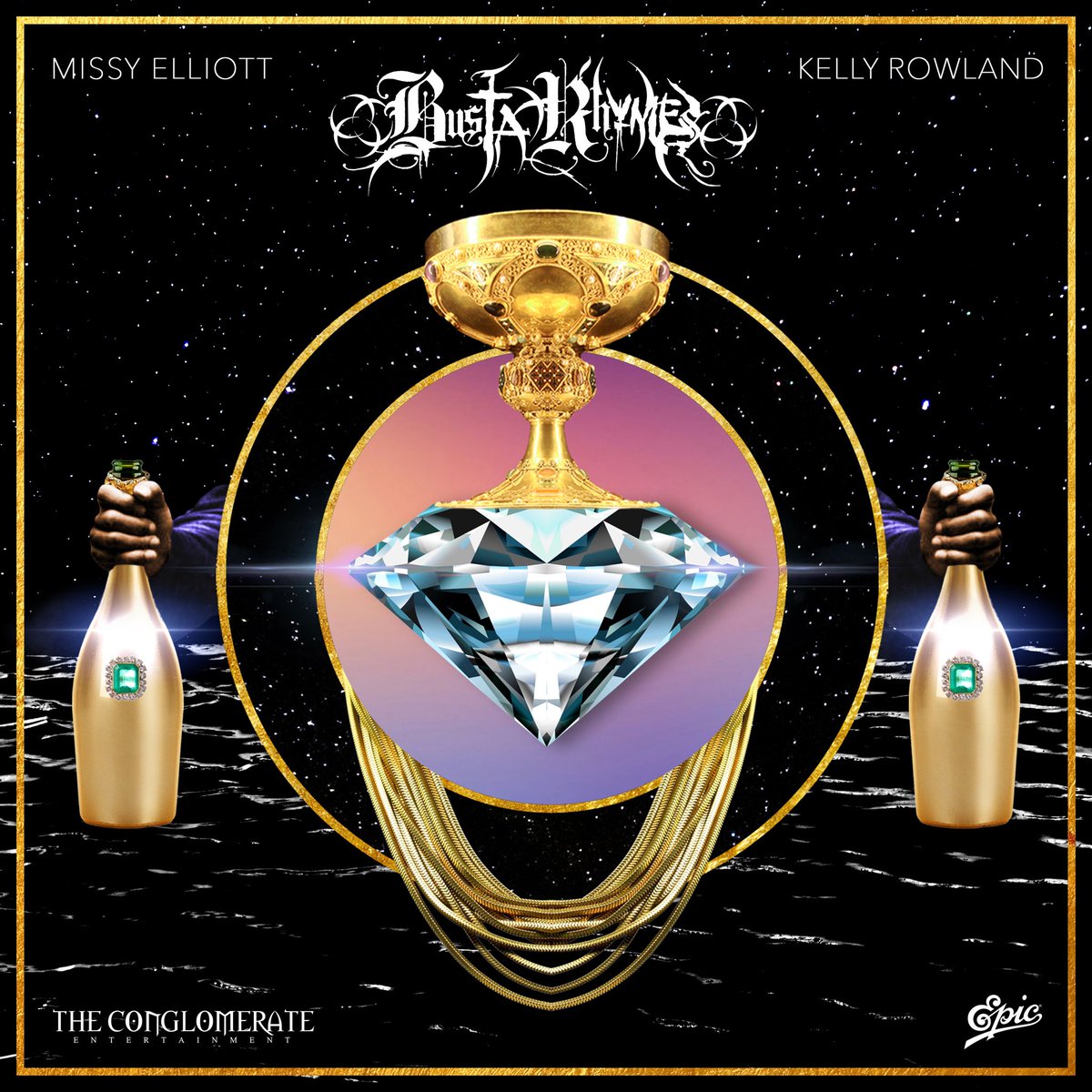 Busta Rhymes Releases New Single 'Get It' Feat. Missy Elliott & Kelly Rowland | HipHop ...1200 x 1200