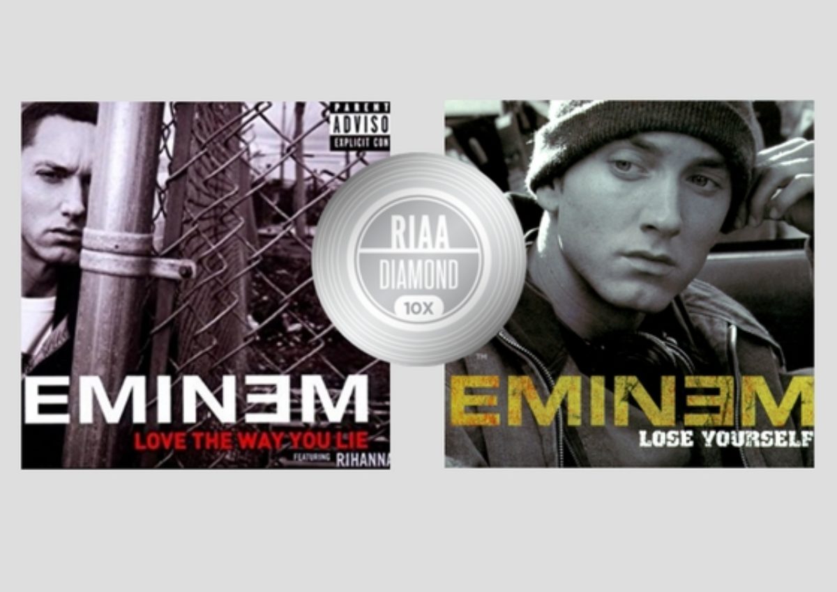 LOVE THE WAY YOU LIE - Eminem 