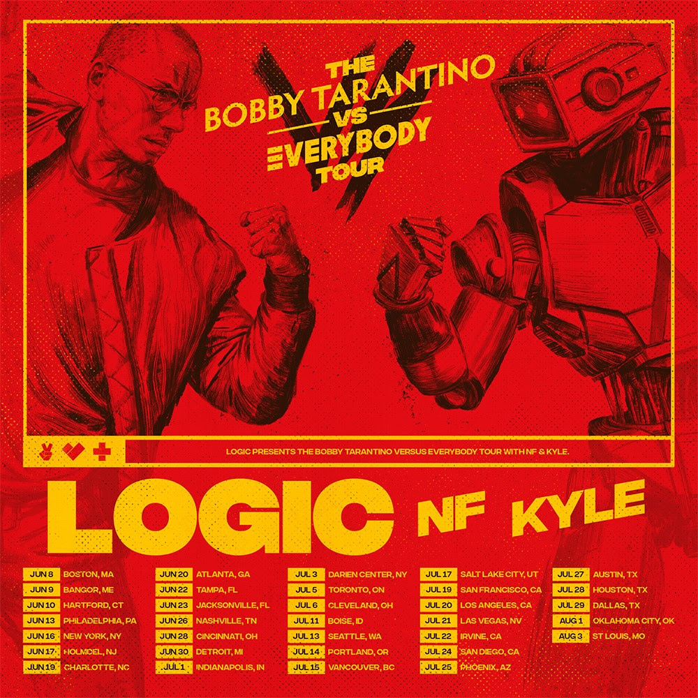 logic tour 2018